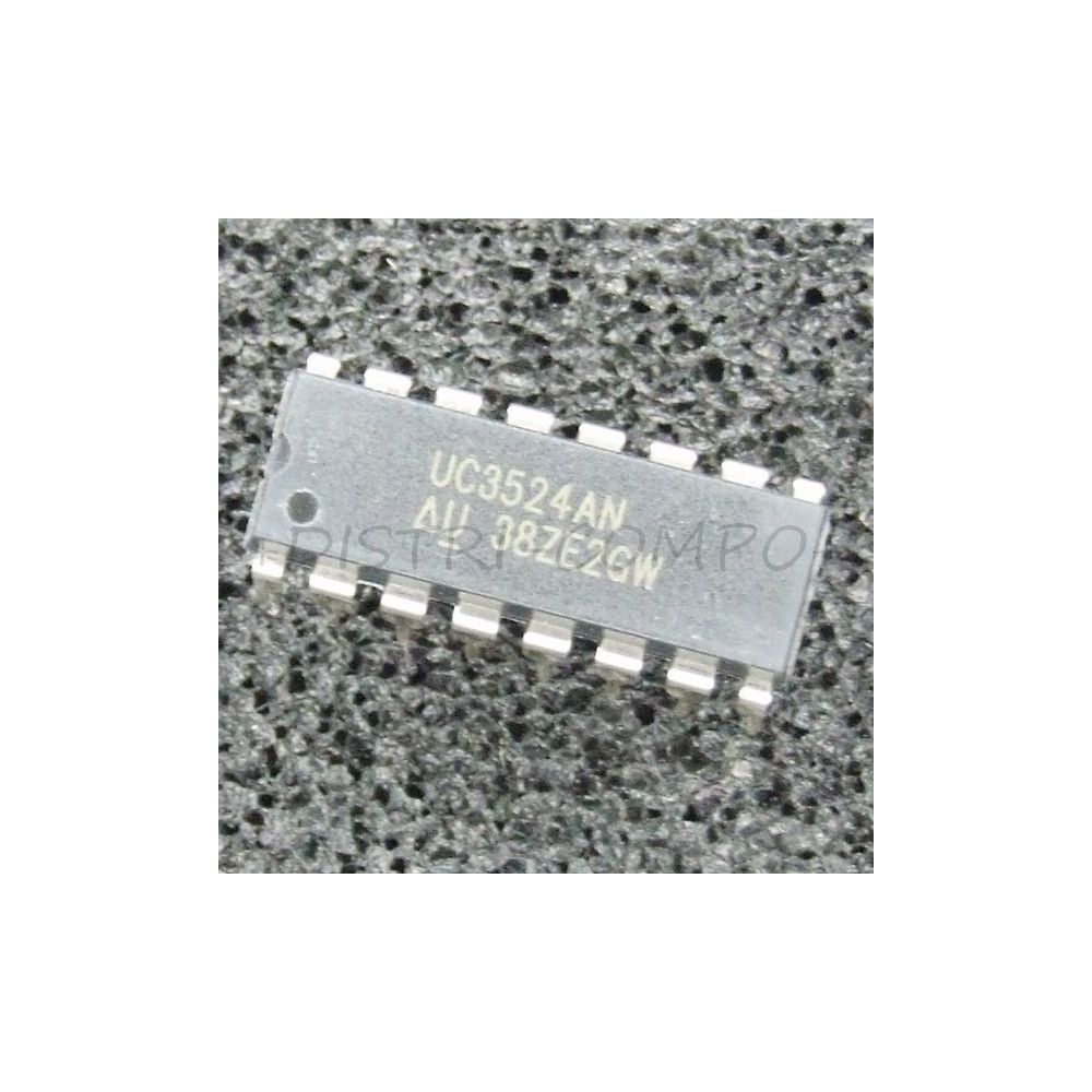 UC3524ANG4 Advanced Regulating Pulse Width Modulator DIP-16 Texas RoHS