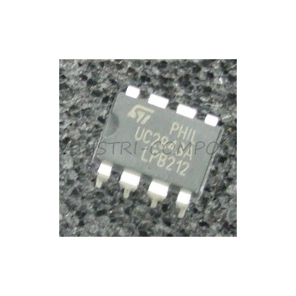 UC2843A Current Mode PWM Controller DIP-8 STM RoHS