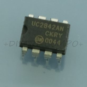 UC2842AN Current mode PWM Controller 5V 1A DIP-8 ONS RoHS