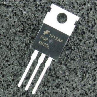 FQP4N20L Transistor MOSFET N-CH 200V 3.8A TO-220 ONS RoHS