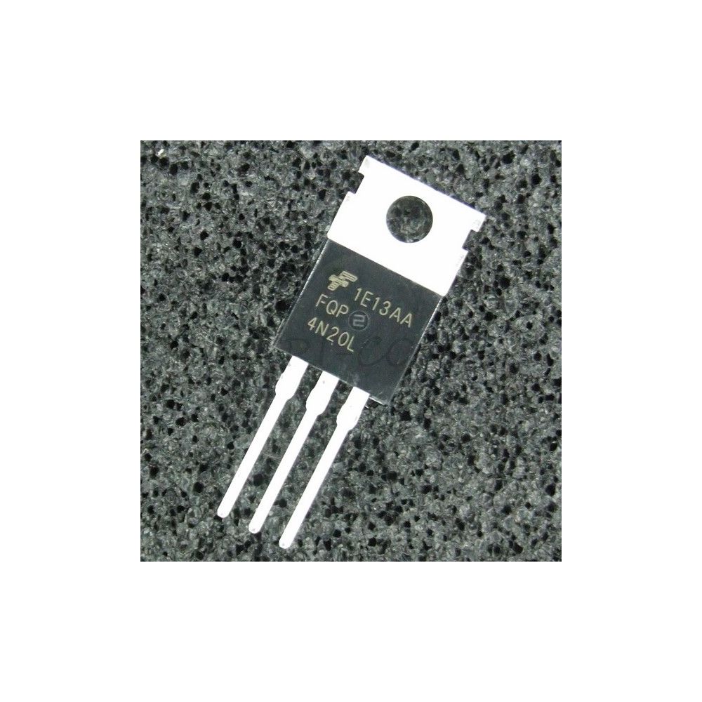 FQP4N20L Transistor MOSFET N-CH 200V 3.8A TO-220 ONS RoHS