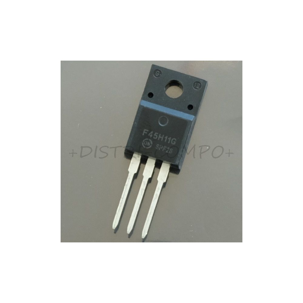 MJF45H11G Transistor PNP 80V 10A TO-220 ONS RoHS