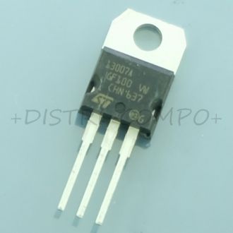 ST13007A Transistor BJT NPN 400V 8A 80W TO-220AB STM RoHS