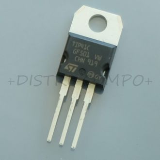 TIP41C Transistor NPN 100V 6A TO-220 STM RoHS