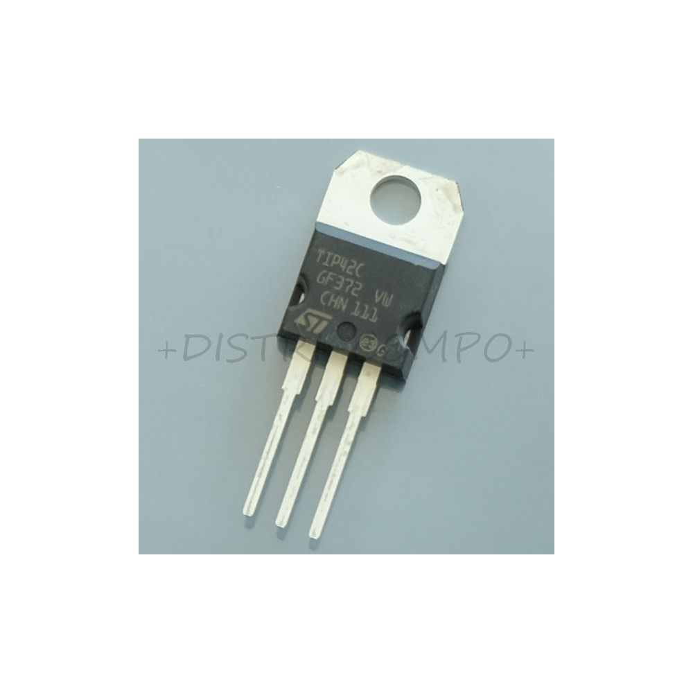 TIP42C Transistor BJT PNP 100V 6A TO-220 STM RoHS