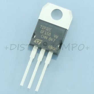 TIP32C Transistor PNP 100V 3A TO-220 STM RoHS