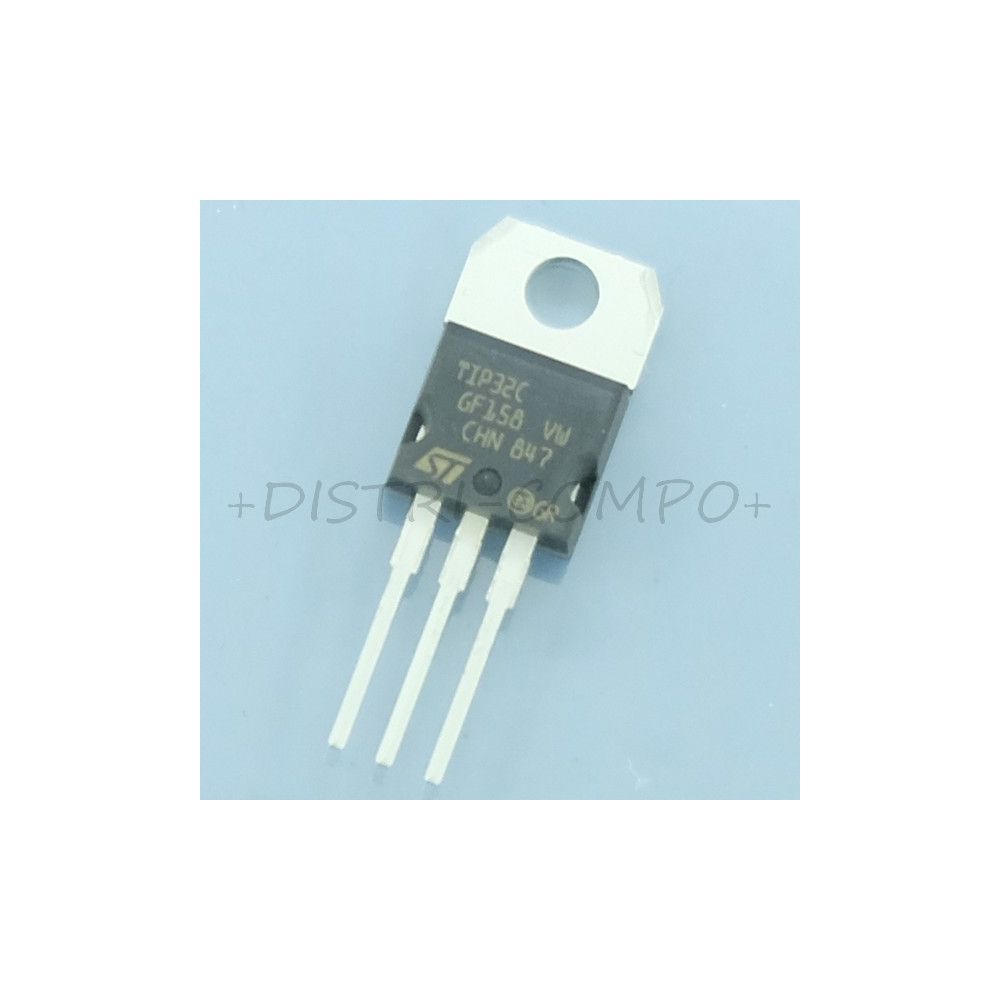 TIP32C Transistor PNP 100V 3A TO-220 STM RoHS