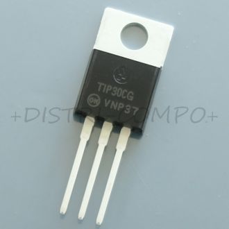 TIP30CG Transistor BJT PNP 100V 1A 2000mW TO-220 ONS RoHS