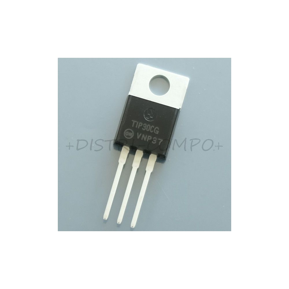 TIP30CG Transistor BJT PNP 100V 1A 2000mW TO-220 ONS RoHS