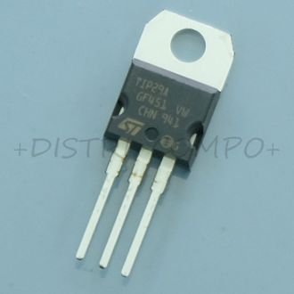 TIP29A Transistor BJT NPN 60V 1A 2W TO-220 STM RoHS