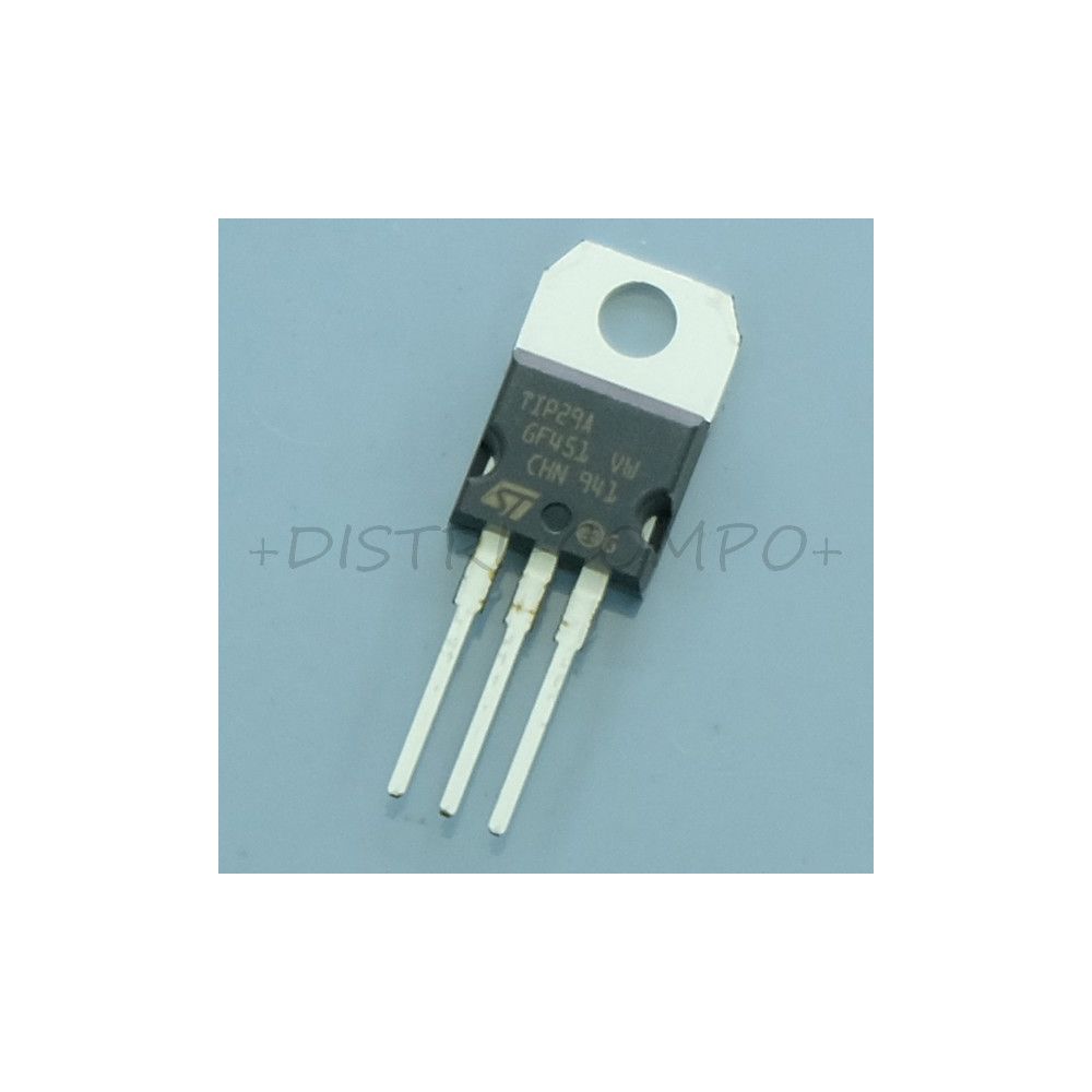 TIP29A Transistor BJT NPN 60V 1A 2W TO-220 STM RoHS