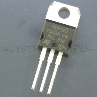 TIP120 Transistor NPN TO-220 60V 5A STM RoHS