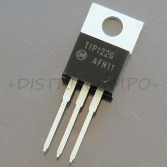 TIP122G Transistor NPN Darlington 100V 5A TO-220 ONS RoHS