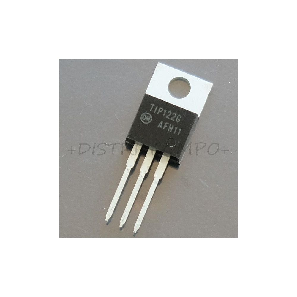 TIP122G Transistor NPN Darlington 100V 5A TO-220 ONS RoHS