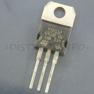 TIP112 Transistor NPN 100V 2A 50W TO-220 STM