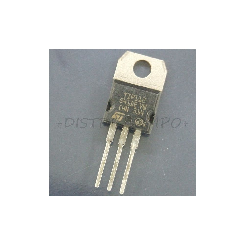 TIP112 Transistor NPN 100V 2A 50W TO-220 STM