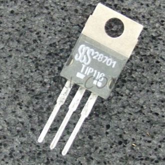 TIP116 Transistor PNP 80V 4A TO-220 SGS