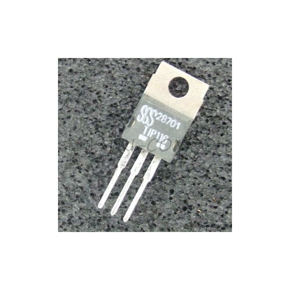 TIP116 Transistor PNP 80V 4A TO-220 SGS