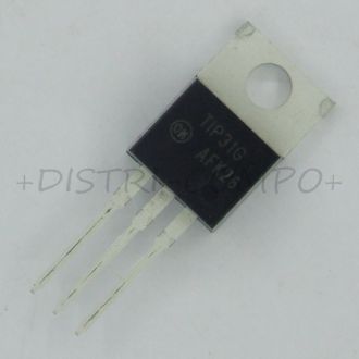 TIP31G Transistor BJT NPN 40V 3A TO-220AB ONS RoHS