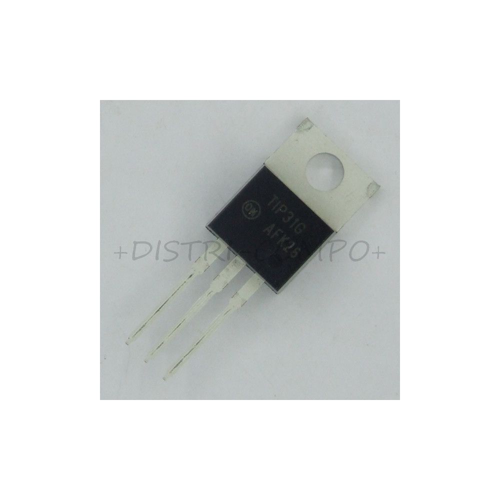 TIP31G Transistor BJT NPN 40V 3A TO-220AB ONS RoHS