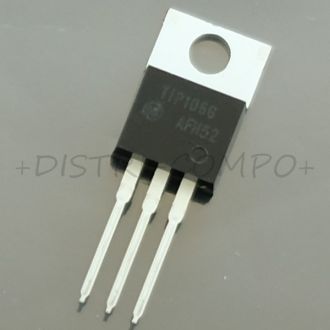 TIP106G Transistor Darlington PNP 80V 2W TO-220 ONS RoHS