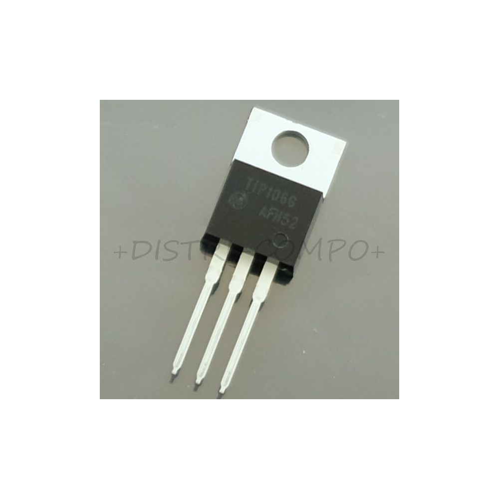 TIP106G Transistor Darlington PNP 80V 2W TO-220 ONS RoHS