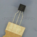 BC550C - BC550CTA Transistor NPN 45V 100mA TO-92 ONS RoHS