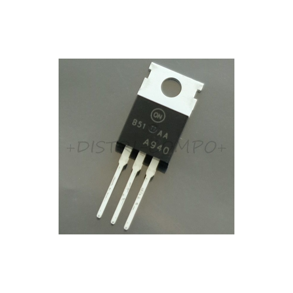 KSA940 Transistor BJT PNP 150V 1.5A 1500mW TO-220 ONS RoHS