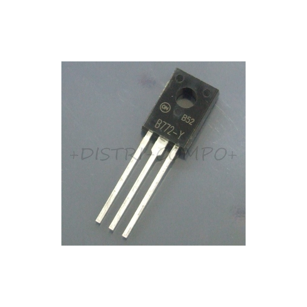 KSB772-Y Transistor PNP 30V 10W 3A 160hFE TO-126 ONS RoHS