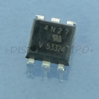 4N27 DIP-6 Optocoupleur phototransistor Vishay RoHS