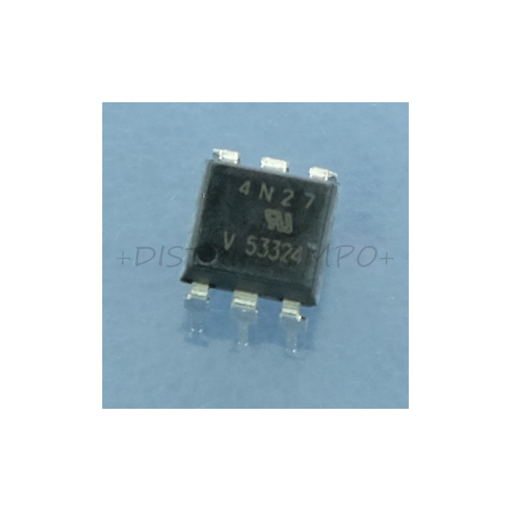 4N27 DIP-6 Optocoupleur phototransistor Vishay RoHS