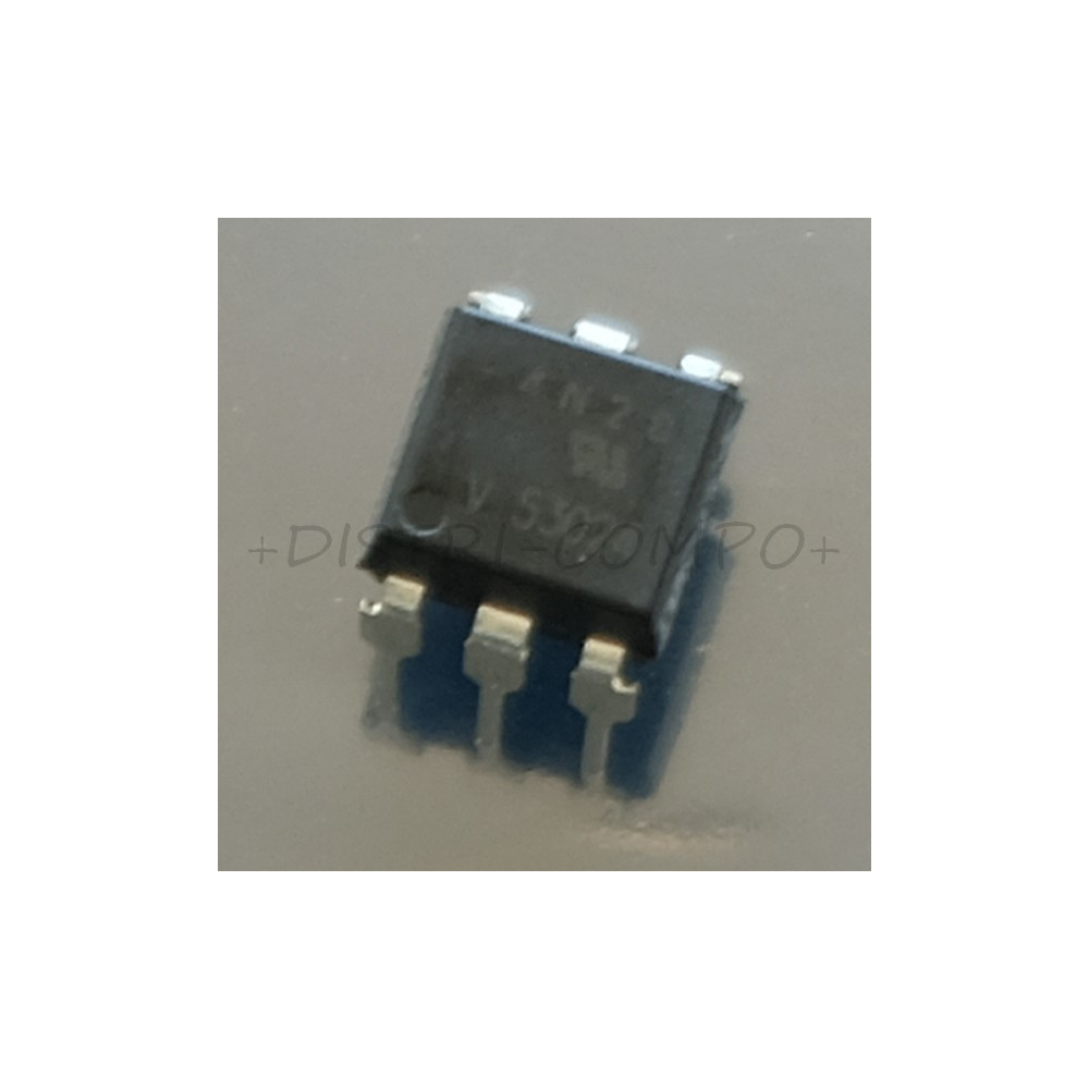 4N28 Optocoupleur sortie transistor DIP-6 Vishay