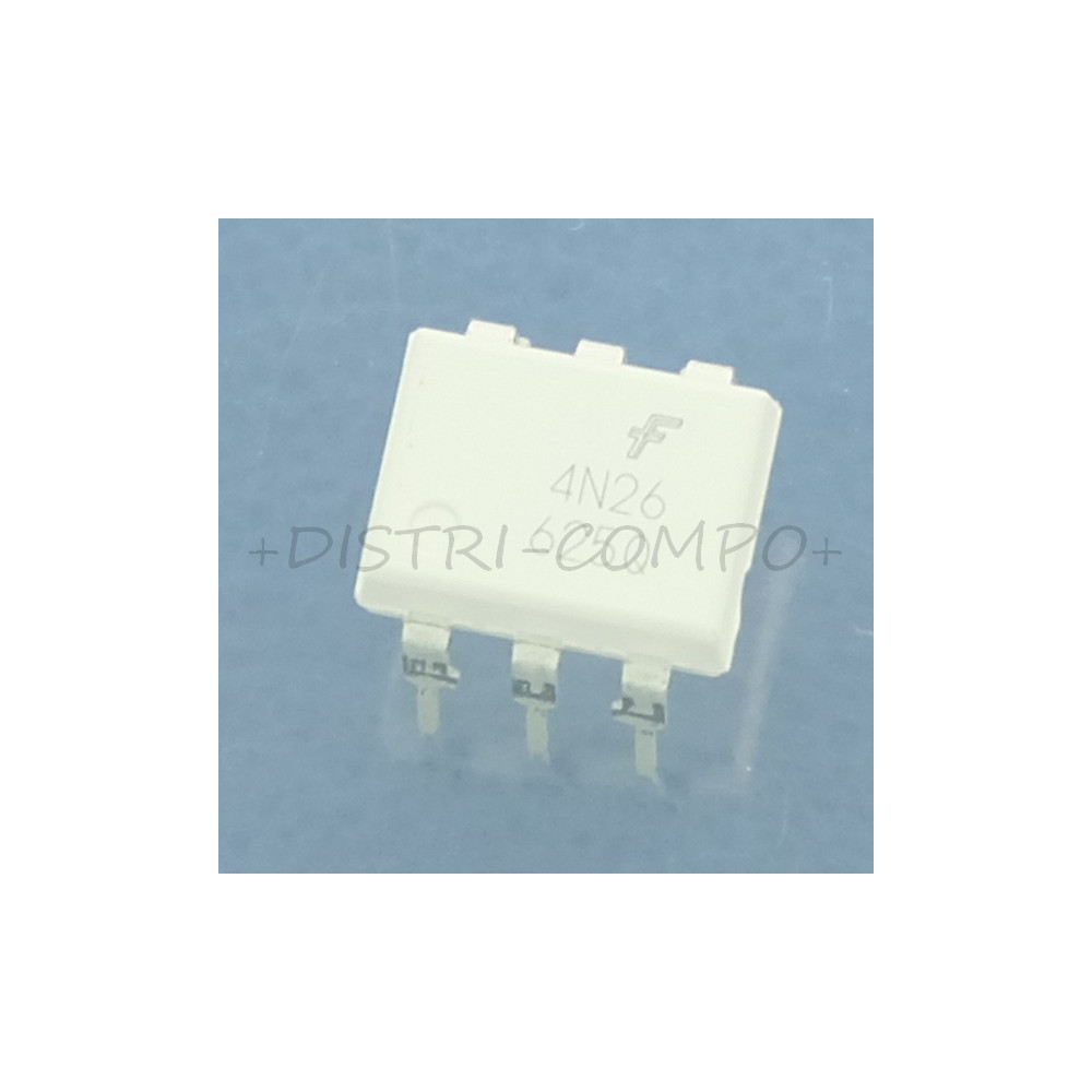 4N26M Optocoupleur phototransistor DIP-6 Fairchild RoHS