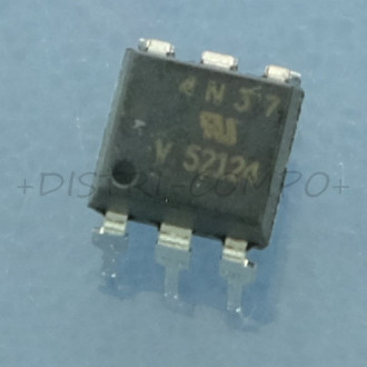 4N37 Optocoupleur sortie transistor DIP-6 Vishay RoHS