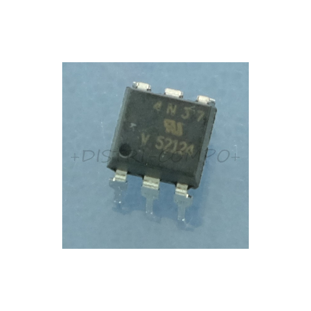 4N37 Optocoupleur sortie transistor DIP-6 Vishay RoHS