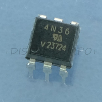 4N36 Optocoupleur sortie transistor DIP-6 Vishay RoHS