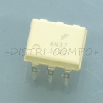 4N37M Optocoupler Transistor DIP-6 Fairchild RoHS