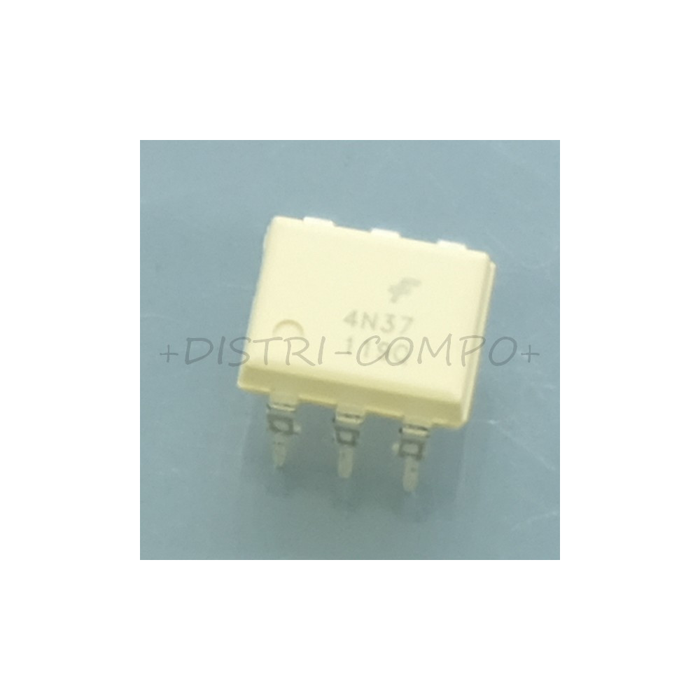 4N37M Optocoupler Transistor DIP-6 Fairchild RoHS