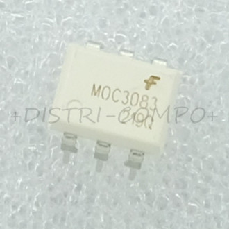 MOC3083M DIP-6 Optocoupleur 800V 5mA Fairchild RoHS
