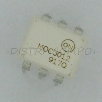 MOC3012M Optocoupler Triac AC-OUT 1-CH 250V DIP-6 ONS RoHS