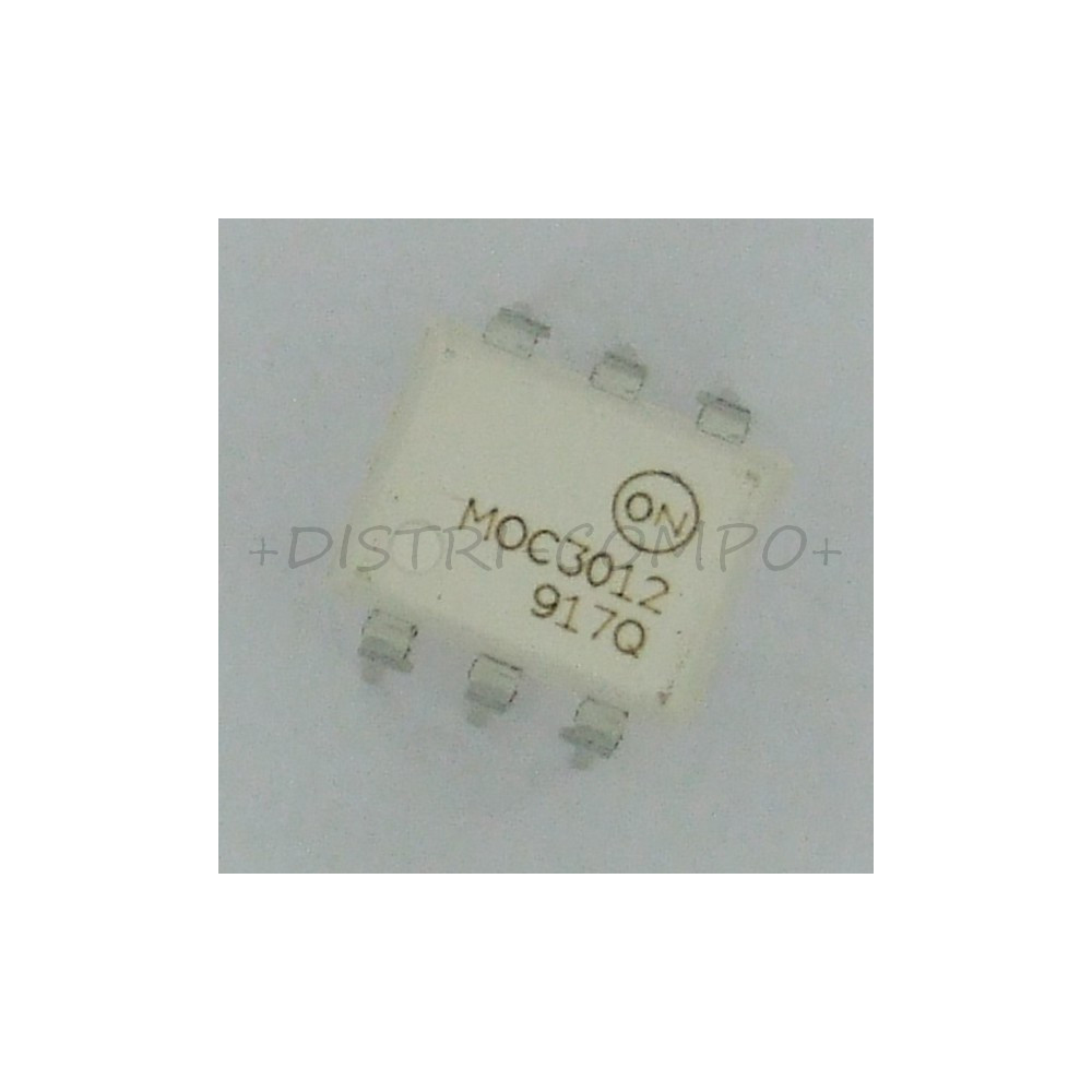 MOC3012M Optocoupler Triac AC-OUT 1-CH 250V DIP-6 ONS RoHS