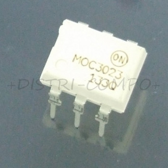 MOC3023M Optocoupler triac driver output 400V DIP-6 ONS RoHS