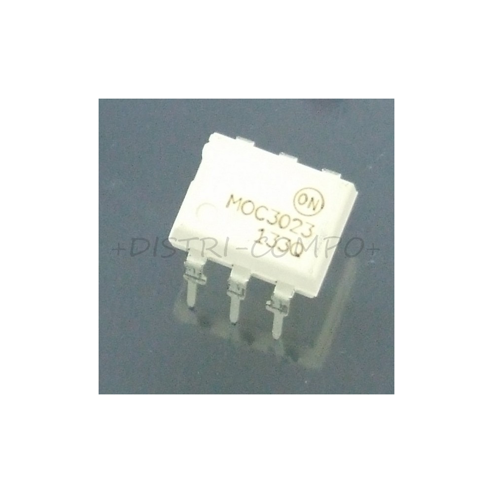 MOC3023M Optocoupler triac driver output 400V DIP-6 ONS RoHS