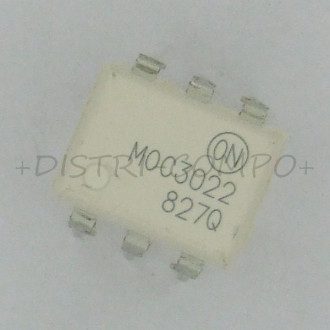 MOC3022M Optocoupler triac driver output 400V DIP-6 ONS RoHS