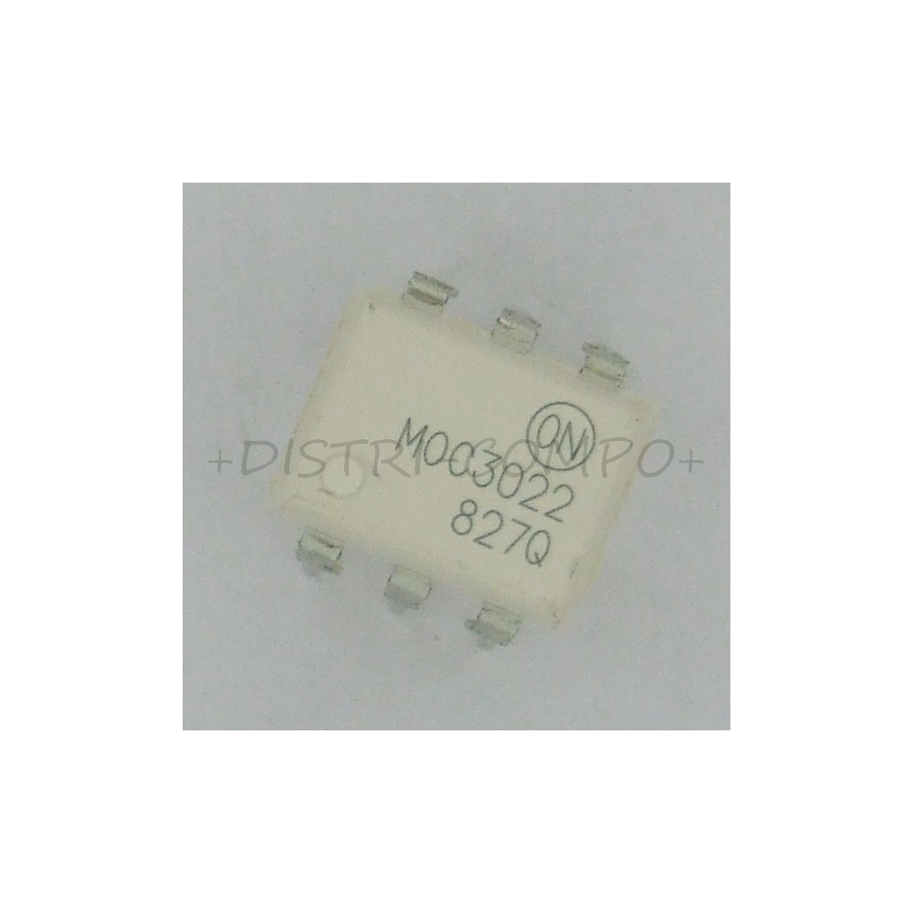 MOC3022M Optocoupler triac driver output 400V DIP-6 ONS RoHS