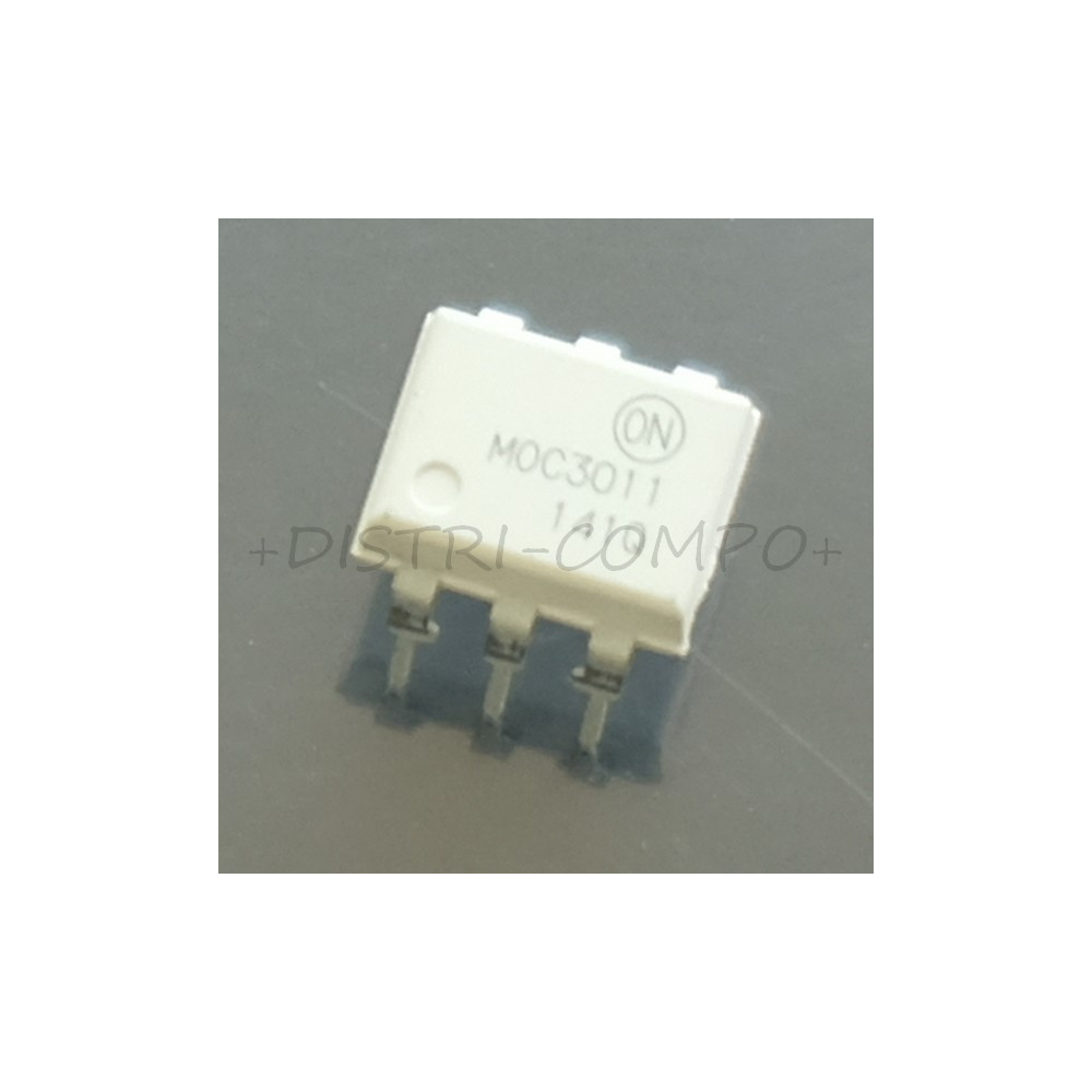 MOC3011M Triac AC-OUT 1-CH 250V PDIP-6 ONS RoHS