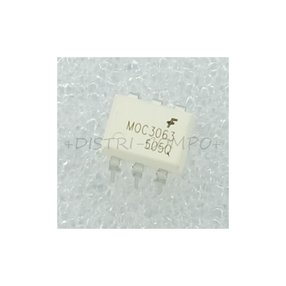 MOC3063M optocoupleur driver de triac DIP-6 Fairchild RoHS