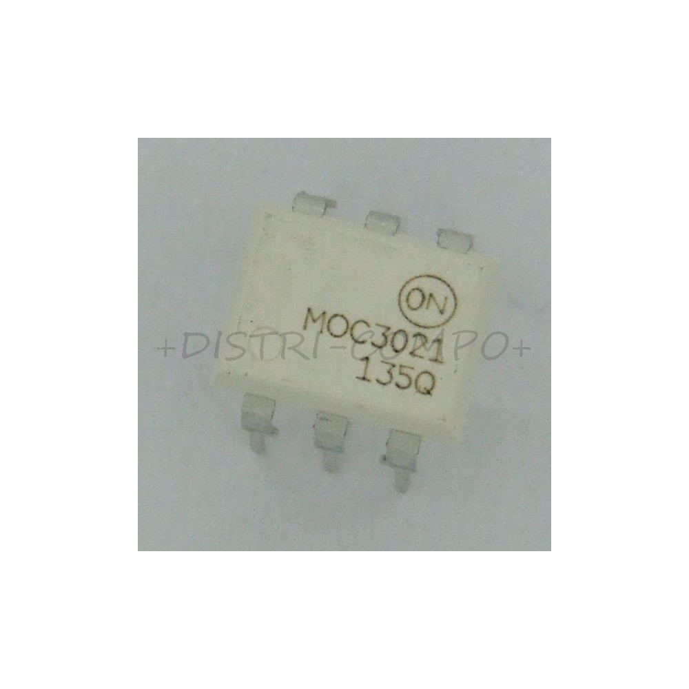 MOC3021M Optocoupler triac driver output 400V 7.5KV DIP-6 ONS RoHS