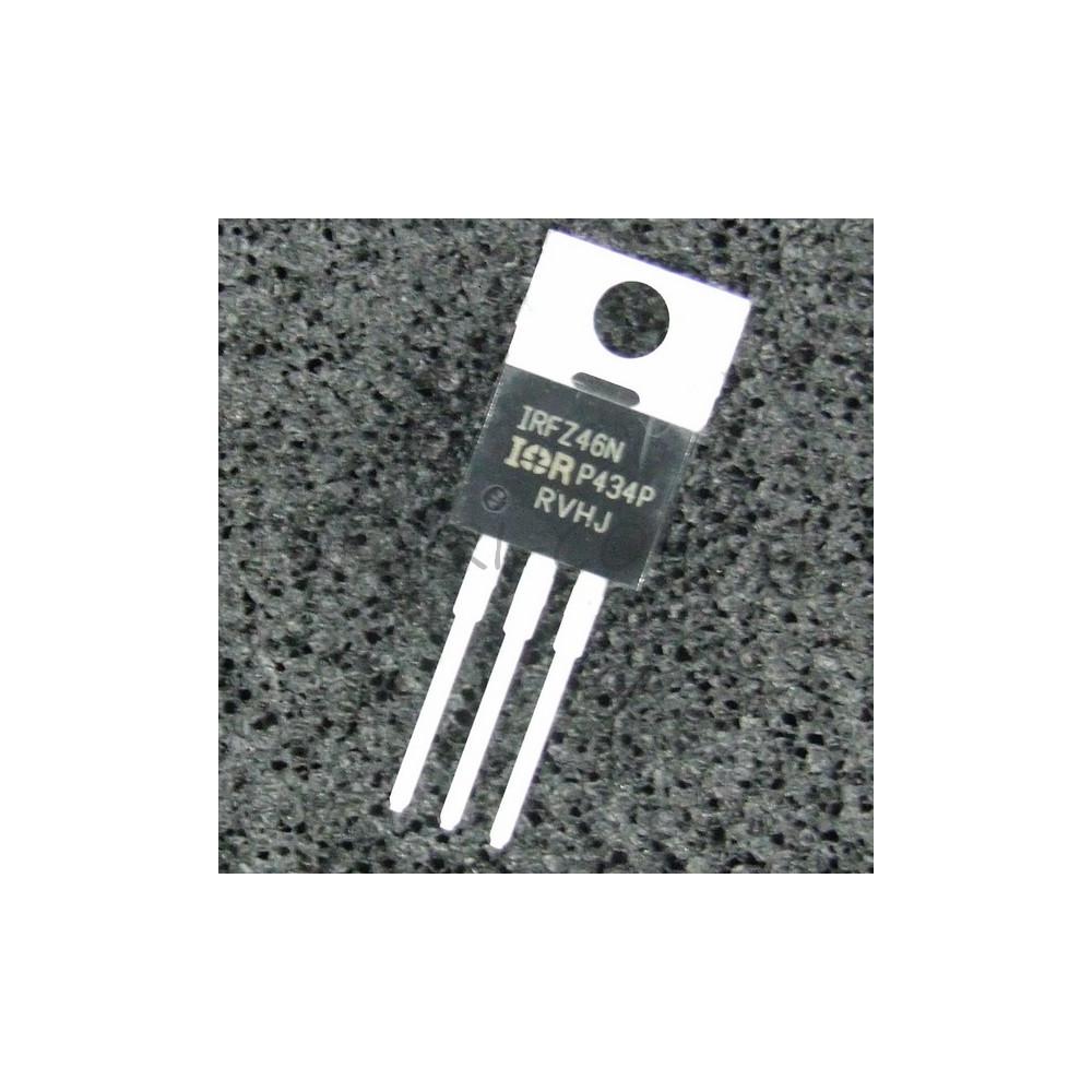 IRFZ46NPBF Transistor Hexfet TO-220 55V 53A  I.R. RoHS