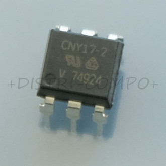 CNY17-2 Optocoupler Phototransistor Output DIP-6 Vishay RoHS
